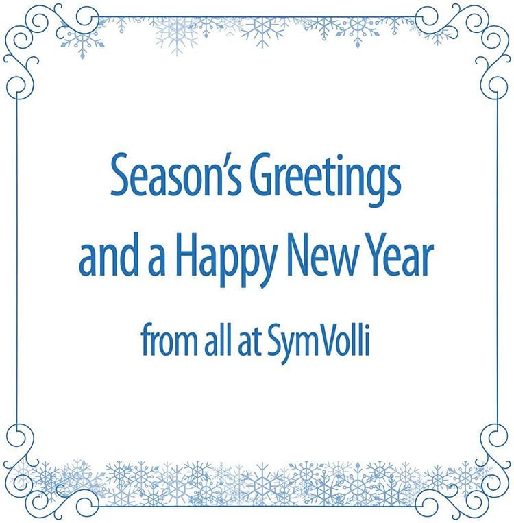 Season Greetings from all at SymVolli