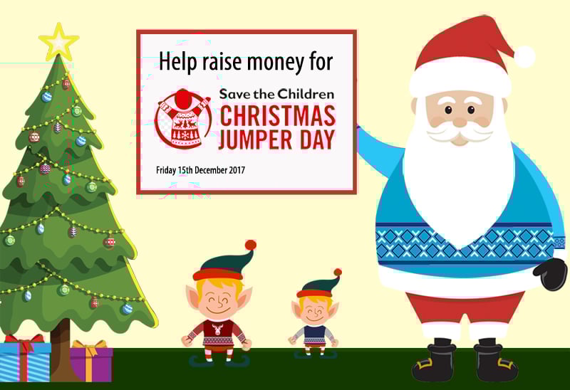save the children christmas
