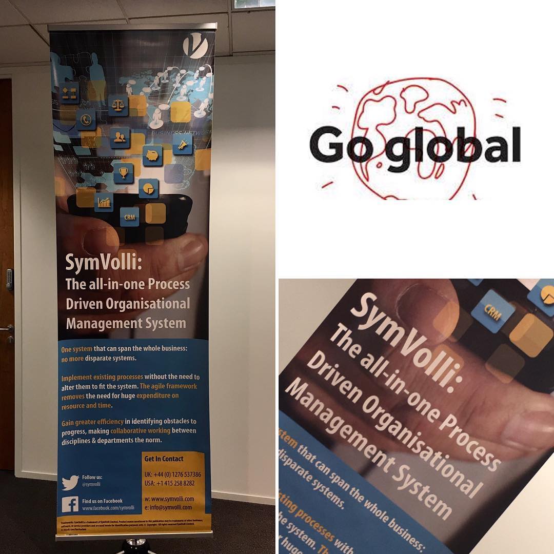 SymVolli at Go Global