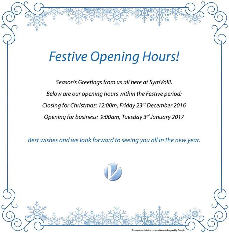 SymVolli Opening Hours