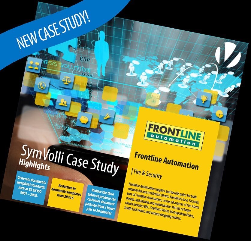 Case Study - Frontline Automation Case Study - Frontline Automation